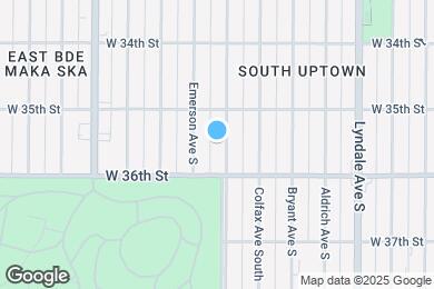 Map image of the property - 3528 DuPont Ave S