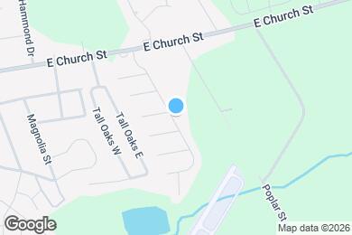 Map image of the property - 515 Baron Dr