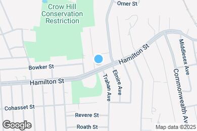 Map image of the property - 283 Hamilton St
