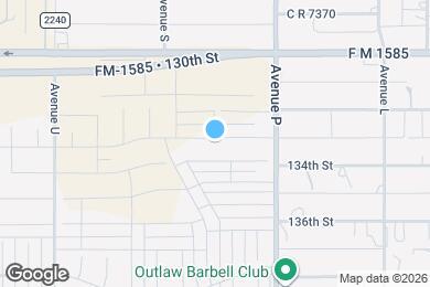 Map image of the property - 1639 133rd St