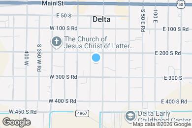 Map image of the property - 244 S 100 W