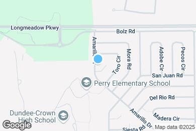 Map image of the property - 316 Amarillo Dr