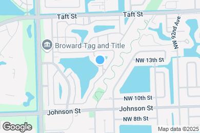 Map image of the property - 1384 NW 97th Ter