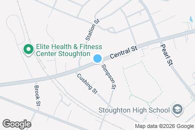 Map image of the property - 1388 Central St