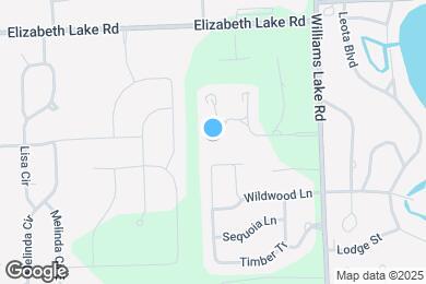 Map image of the property - 195 Summit View Ct