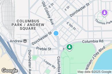 Map image of the property - 275 Old Colony Ave