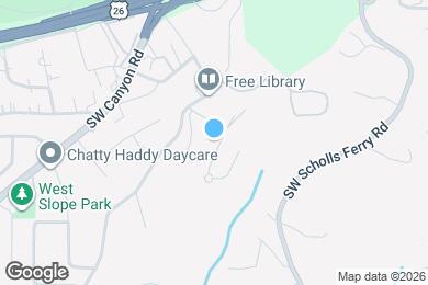 Map image of the property - 2731 SW Bucharest Ct