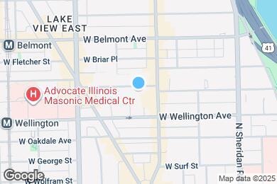 Map image of the property - 633.5 W Barry Ave