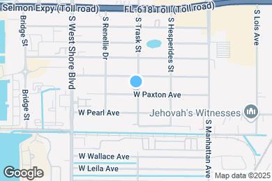 Map image of the property - 4601 W Paxton Ave