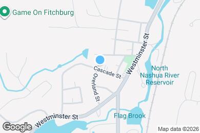 Map image of the property - 62 Cascade St