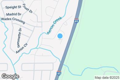 Map image of the property - 1020 Claymill Dr