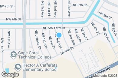 Map image of the property - 465 NE 2nd Ave