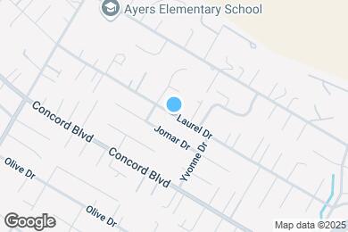 Map image of the property - 5218 Laurel Dr