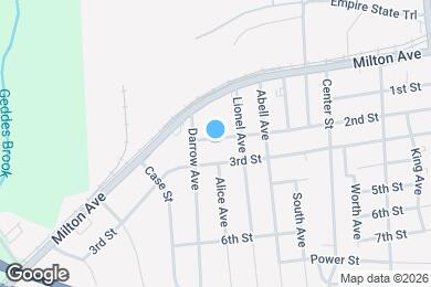 Map image of the property - 915 2nd St