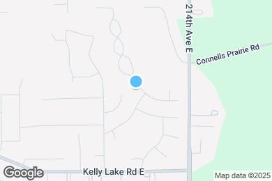 Map image of the property - 8005 211th Ave E