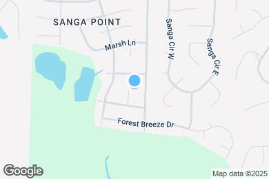 Map image of the property - 636 Old River Cove