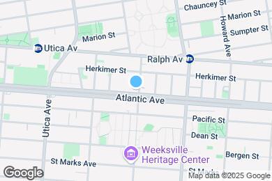 Map image of the property - 50 Buffalo Ave