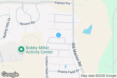 Map image of the property - 9038 Cotton Field Cir
