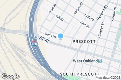 Map image of the property - 731 Willow St
