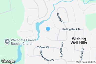 Map image of the property - 2237 Rocklane Dr