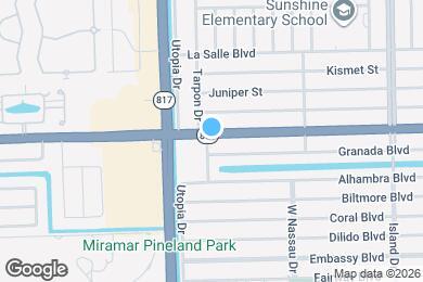 Map image of the property - 7936 Miramar Pkwy