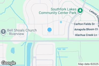 Map image of the property - 13903 Arbor Pines Dr