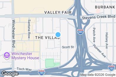 Map image of the property - 417 S Monroe St