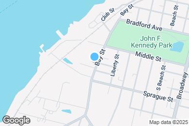 Map image of the property - 427 Bay St