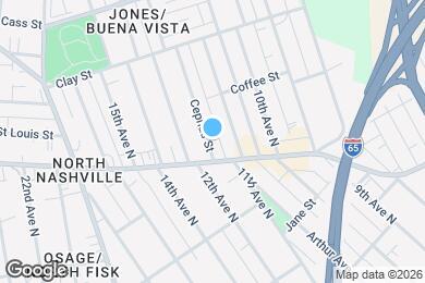 Map image of the property - 1808 Cephas St