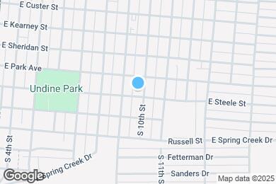 Map image of the property - 820 S 10th St