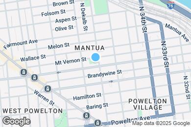 Map image of the property - 3707 Haverford Ave