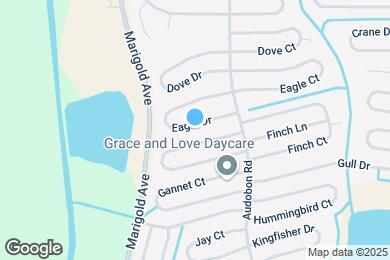 Map image of the property - 445 Eagle Dr