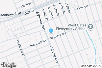 Map image of the property - 273 S 16th St