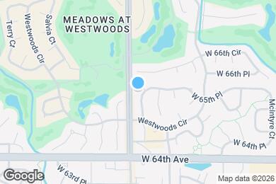 Map image of the property - 6559 Poppy St
