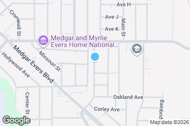 Map image of the property - 3522-3524 Martin Luther King Jr Dr