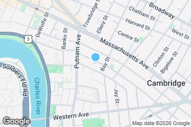 Map image of the property - 572 Franklin St