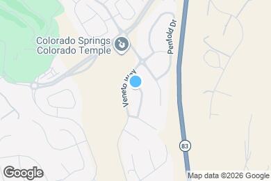 Map image of the property - 12770 Mission Meadow Dr