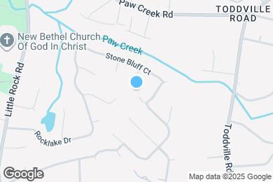 Map image of the property - 6000 Whitewater Dr