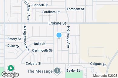 Map image of the property - 515 N Clinton Ave