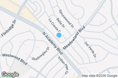 Map image of the property - 4615 El Camino Dr