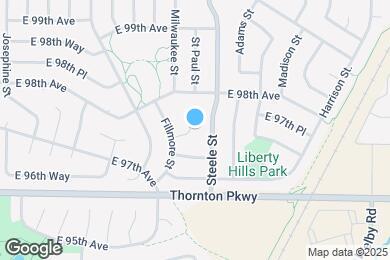 Map image of the property - 9758 Milwaukee Ct