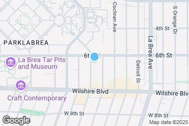 Map image of the property - Burnside Apartments