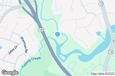 Map image of the property - 5301 Bemiss Ct