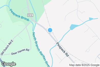 Map image of the property - 112 Peapack Rd