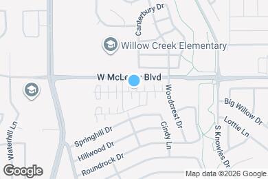 Map image of the property - 1030 Fallgate Dr
