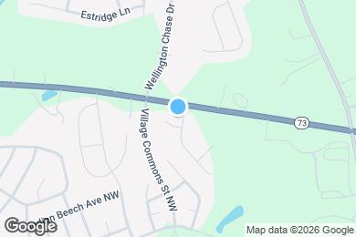 Map image of the property - 2020 Cypress Village Dr NW