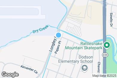 Map image of the property - 2715 Pajaro Pl