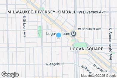 Map image of the property - 2626 N Sawyer Ave