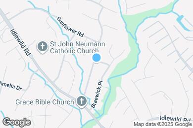 Map image of the property - 3342 Cross Winds Rd