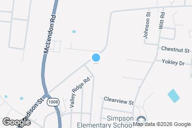 Map image of the property - Legacy Place Apartments